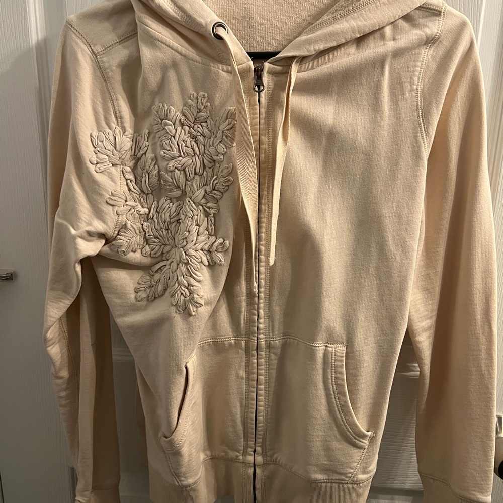 Lucky Brand embroidered jacket